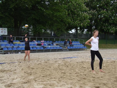 Puck: Turniej siatkówki plażowej dziewcząt