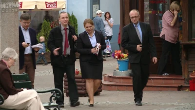 Elżbieta Jakubiak w Wejherowie
