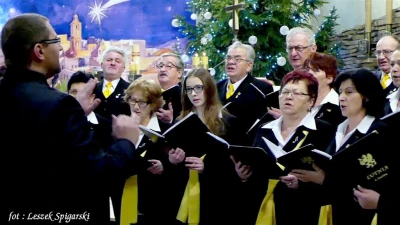 Charytatywne Kolędowanie, Festiwal Serc w Wejherowie (fot. Leszek Spigarski)