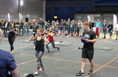 Wejher Cross Games 2017, finał i dekoracja zwycięzców, fot. Leszek Spigarski
