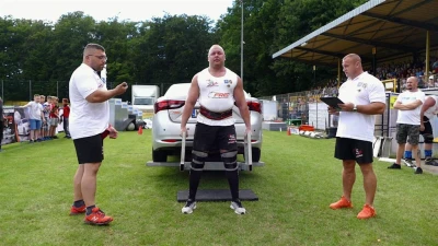 Puchar Europy Strongman Wejherowo 2017. Fot. Leszek Spigarski.