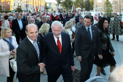 Wejherowo: 35. rocznica powstania NSZZ Solidarność (fot. Leszek Spigarski)