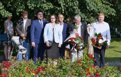 Obchody 73 rocznicy Powstania Warszawskiego w Wejherowie – fot. Leszek Spigarski