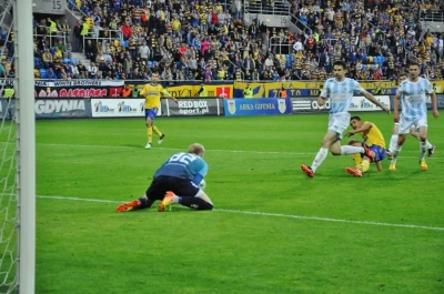 Mecz Arka Gdynia-Stomil Olsztyn