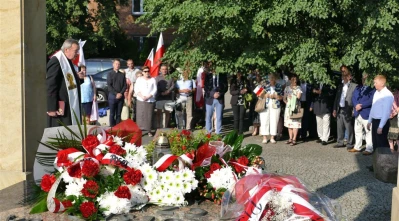 Obchody 73 rocznicy Powstania Warszawskiego w Wejherowie – fot. Leszek Spigarski