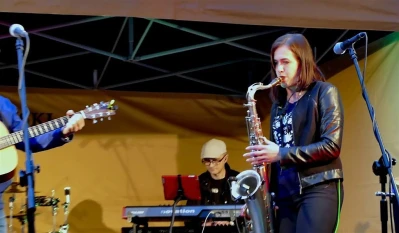 Koncert zespołu  'Fucus' podczas Nocy Muzeów w Wejherowie - fot. Leszek Spigarski