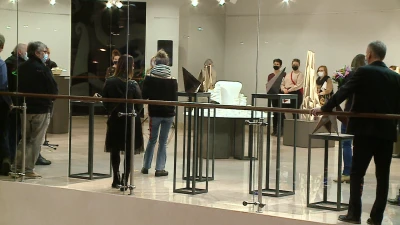 Wejherowskie Centrum Kultury: Wernisaż wystawy prac przygotowanych przez studentów Akademii sztuk Pięknych w Gdańsku