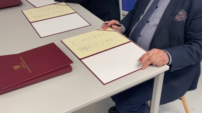 Podpisanie listu intencyjnego w sprawie Via Maris