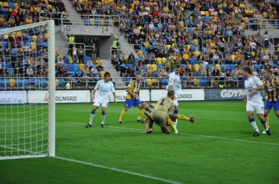 Mecz Arka Gdynia-Flota Świnoujście