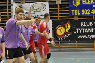 Tytani Wejherowo - AZS UKW Bydgoszcz