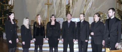 Wejherowo: Koncert chórów (fot. Leszek Spigarski)