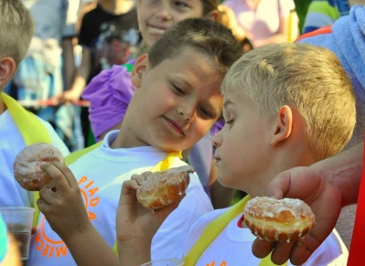 Olimpiada Uśmiechu, czyli wszyscy jesteśmy dziećmi