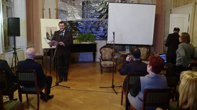 Promocja książki 'Gdański depozyt'