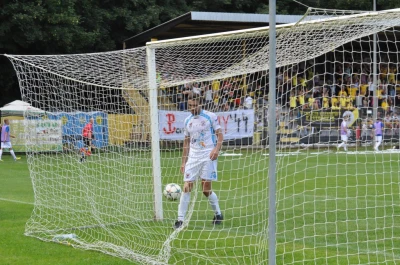 Gryf Wejherowo - Błękitni Stargard 31.07.2016 fot. Leszek Spigarski