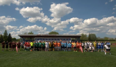 Piłkarski Puchar Mediów w Gniewinie - 10.05.2016 - fot. Wiktoria Markiewicz