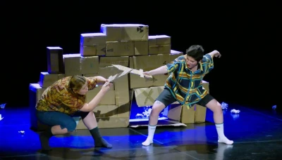"Rodzina, ach rodzina" – XII OPMFT im. Adama Luterka 2017 otwarty, fot. Leszek Spigarski