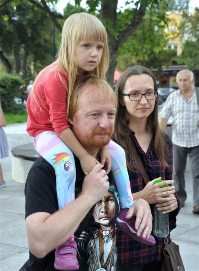 Pippi Pończoszanka zawitała do Wejherowa fot. Leszek Spigarski