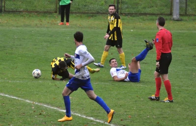 Gryf Wejherowo vs Puszcza Niepołomice fot. Leszek Spigarski
