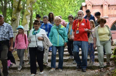 Zwiedzanie Wejherowa i Kalwarii Wejherowskiej z przewodnikiem / fot. Joanna Zarębska