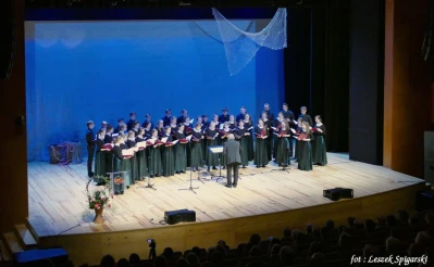 Koncert Inauguracyjny XXIII Festiwalu Pieśni o Morzu fot. Leszek Spigarski