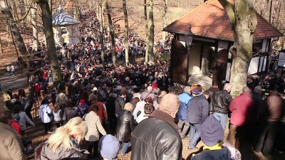 Męka i śmierć Chrystusa w Wejherowie