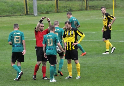 Gryf Wejherowo vs Stal Stalowa Wola fot. Leszek Spigarski