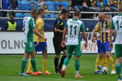 Arka Gdynia-Olimpia Grudziądz