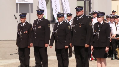 Uroczyście oddano do użytku remizę OSP Kosakowo