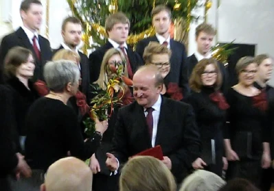 Wejherowo: Koncert chórów (fot. Leszek Spigarski)