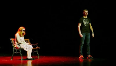 "Rodzina, ach rodzina" – XII OPMFT im. Adama Luterka 2017 otwarty, fot. Leszek Spigarski