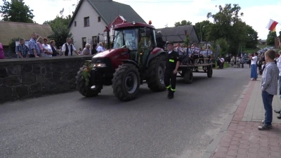 Dożynki w gminie Luzino