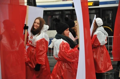 Parada Niepodległościowa w Gdyni 2016