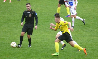 Gryf Wejherowo – Legionovia Legionowo. 18.10.2017 – Fot. Leszek Spigarski