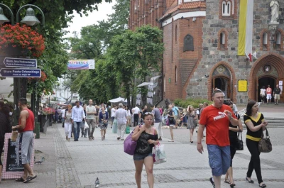 Sopot w lipcu