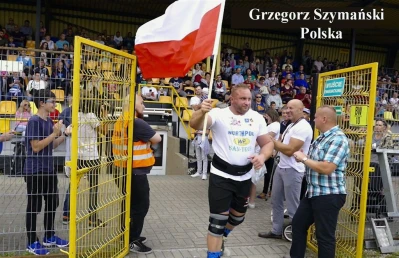 Puchar Europy Strongman Wejherowo 2017. Fot. Leszek Spigarski.