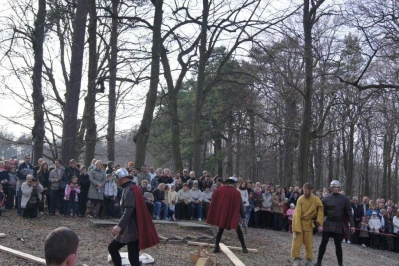 Misterium męki pańskiej - Kalwaria Wejherowska