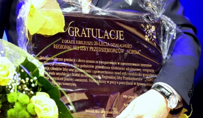 Gala z okazji 20-lecia działalności RIP NORDA