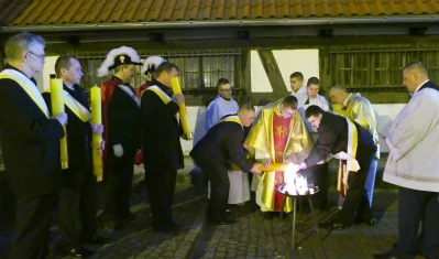 Uroczysta Liturgia Wigilii Paschalnej 2018