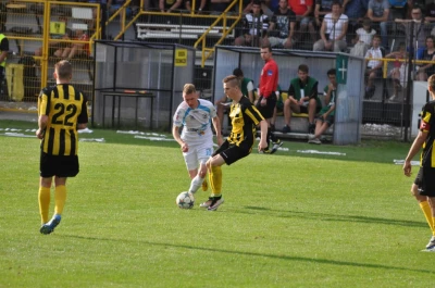 Gryf Wejherowo - Błękitni Stargard 31.07.2016 fot. Leszek Spigarski
