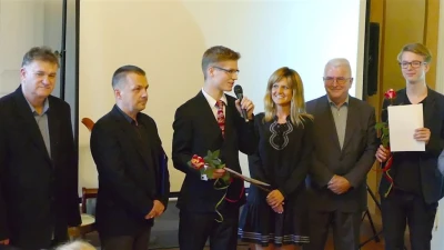 Ogłoszenie wyników I Ogólnopolskiego Konkursu Kompozytorskiego im. Renaty Gleinert – fot. Leszek Spigarski