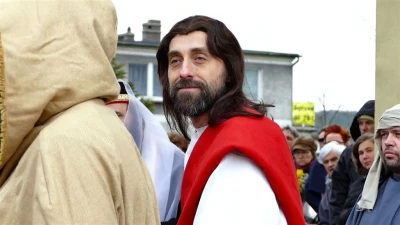 Niedziela Palmowa w Wejherowie fot. Leszek Spigarski