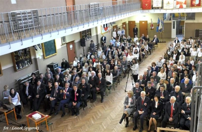 Miejsko-powiatowe obchody Święta Niepodległości – Wejherowo 2016. fot. Leszek Spigarski