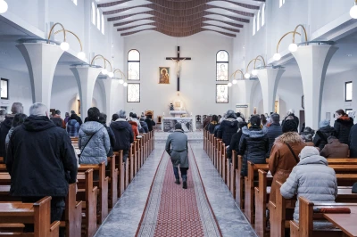 Okradł seniorkę w kościele. Namierzyli go dzięki monitoringowi