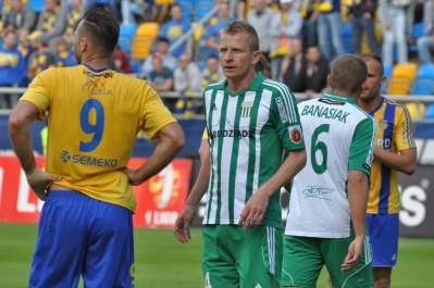 Arka Gdynia-Olimpia Grudziądz