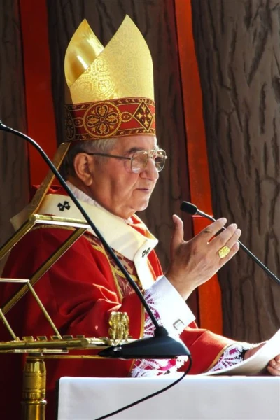 Obchody w Piaśnicy: Powstały figury więźniów Stutthofu (fot. Leszek Spigarski)