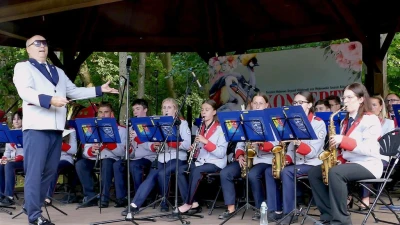 Koncert Orkiestry Dętej Gminy Wejherowo