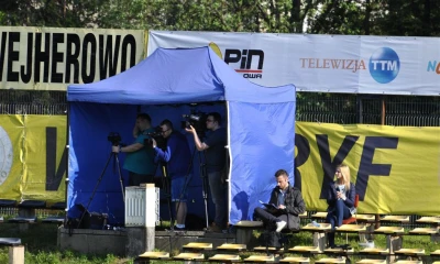 Gryf Wejherowo kontra Stal Stalowa Wola - 14.05.2016 fot. Leszek Spigarski