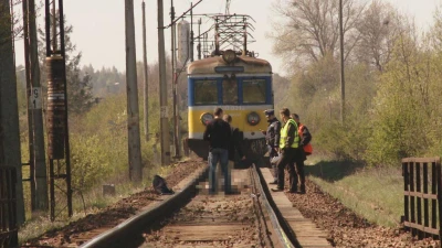 Gmina Wejherowo: Śmierć na torach