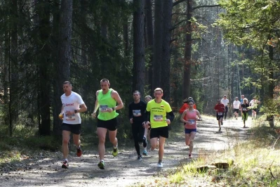 Bohaterowie VIII Biegu Piaśnickiego 2016 fot. Leszek Spigarski