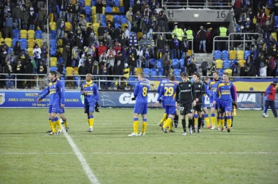 Otwarcie stadionu Arki